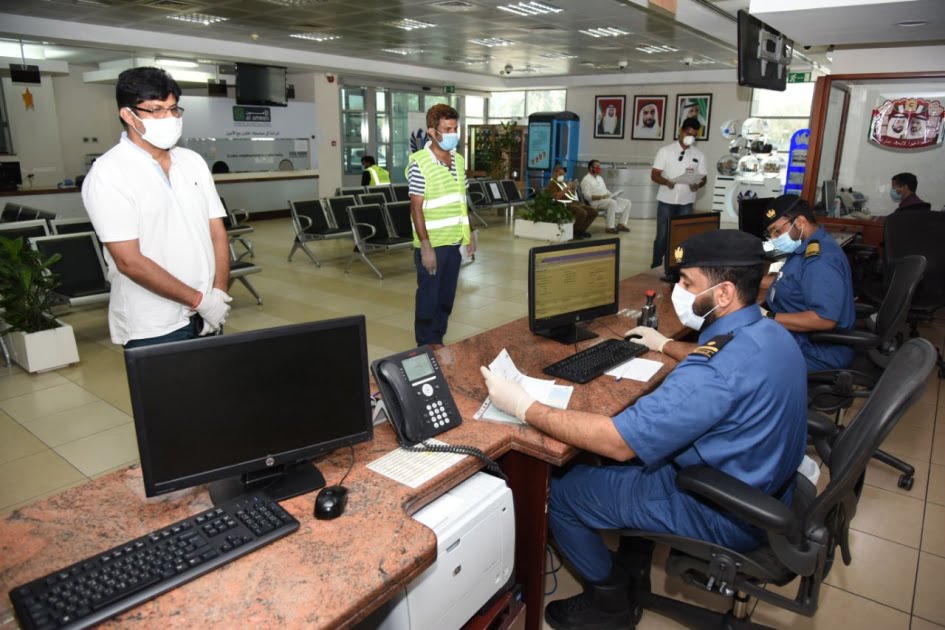 on going custom clearing in Dubai Airport Customs Station