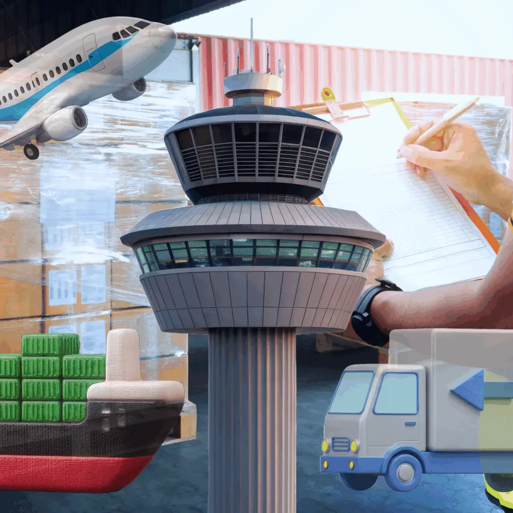 5PL Services and Supply Chain Control Tower
