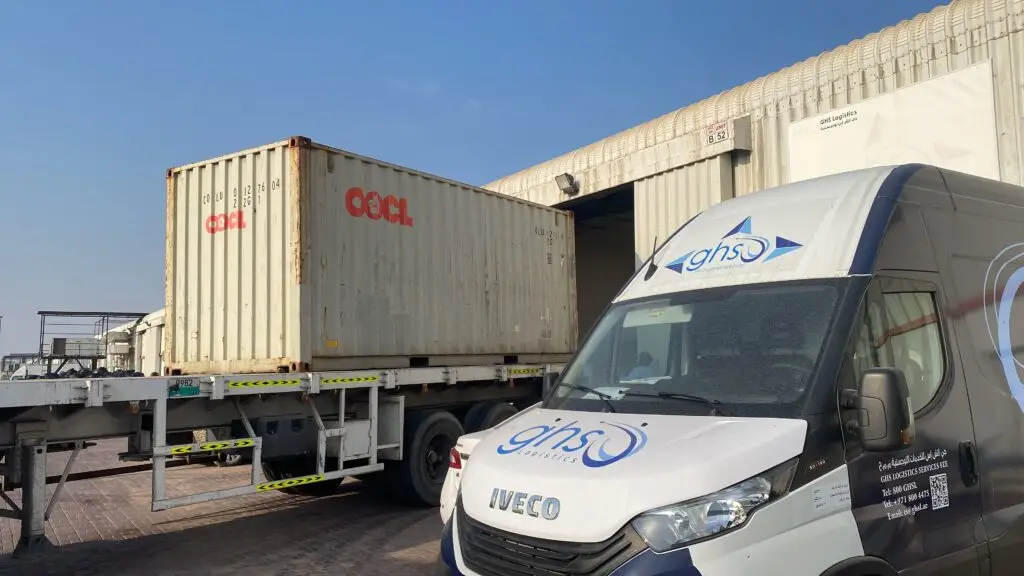 Shipping from UAE to Saudi Arabia