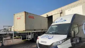 Shipping from UAE to Saudi Arabia