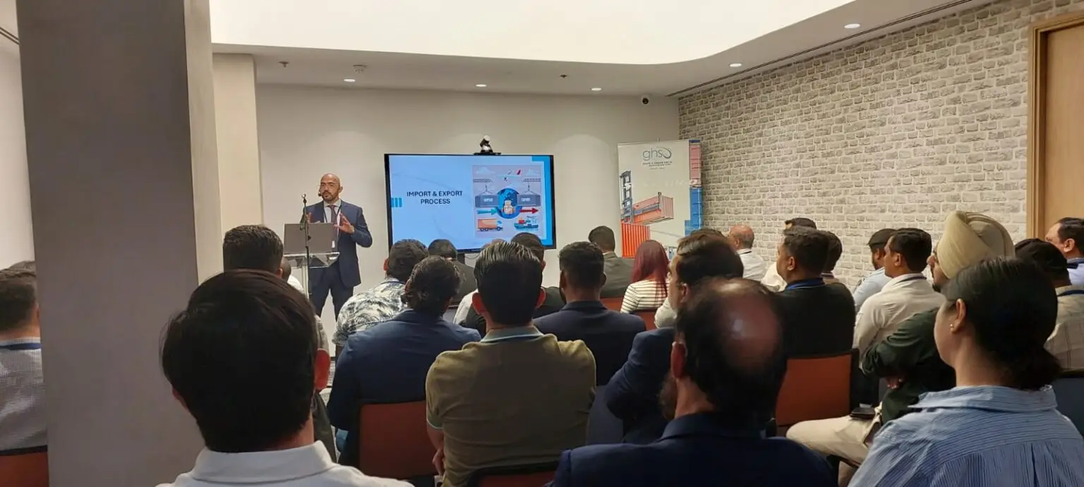 GHSL Meeting with customers at RAKEZ Compass